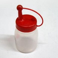 오너클랜 고품질 투명 양념통 소스통 용기 케찹병 드레싱 용기 소 참기
