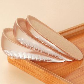 젤리 실리콘 키높이 깔창 아치 신발 인솔 평발 운동화 기능성
