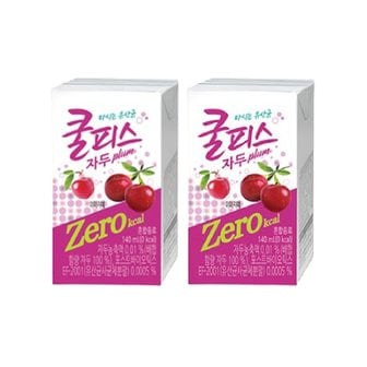  동원 쿨피스 자두제로 140ml 24개