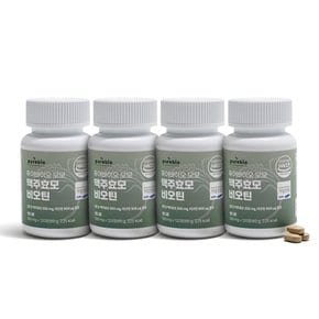 모모 맥주효모 비오틴 500mg x 120정, 4개