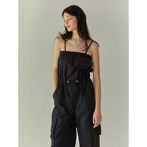 Sleeveless Jump Suit_2color