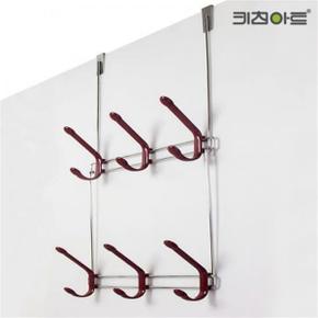 도어후크 2단 문걸이