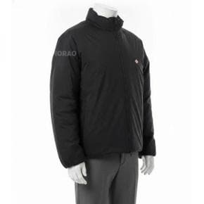 INSULATION STAND COLLAR JACKET DTA0704PRD BLACK 인슐레이션 스탠드 칼