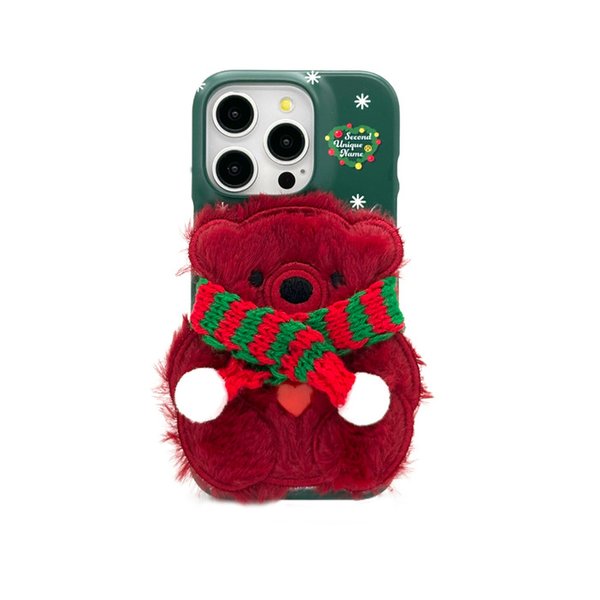 SUN CASE CHRISTMAS FUR BEAR