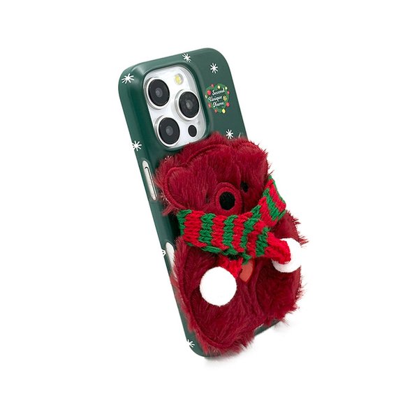 SUN CASE CHRISTMAS FUR BEAR