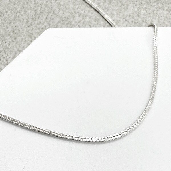 925 실버 은 목걸이 커브 체인 M-APN021