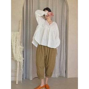 Formal Linen Baggy Pants