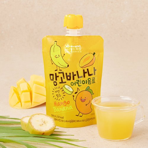망고바나나어린이음료 100ml