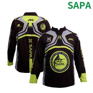 SAPA 싸파 피싱 긴팔 티셔츠 90 SFW-LT002 낚시복 사계절 스포츠