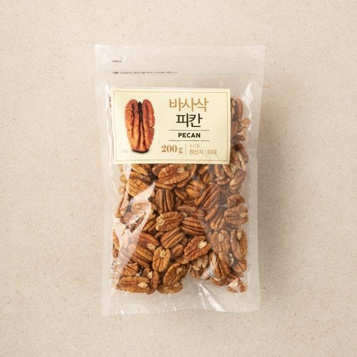 바사삭 피칸 (200g/봉)