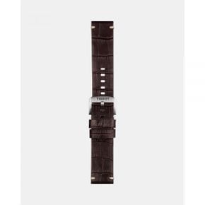 티쏘 공식 가죽 스트랩 러그 22mm - 브라운 7208655