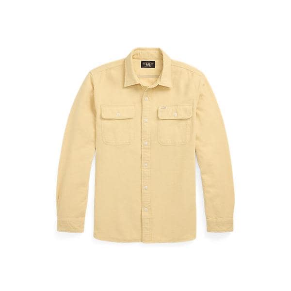 브러시 샤모아 워크셔츠(MNRRWOV16820385700)