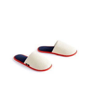 [이노메싸/HAY] Waffle Slippers 와플 슬리퍼 cream multi (541620) 예약주문