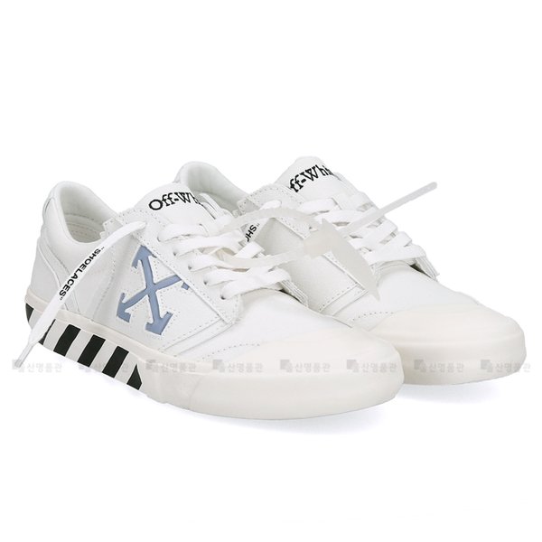 [부산점] 시그니처 로고 OMIA2A2F25FAB001 0140 오프화이트 VULC UNDERCUT 벌크 언더컷 스니커즈 운동화