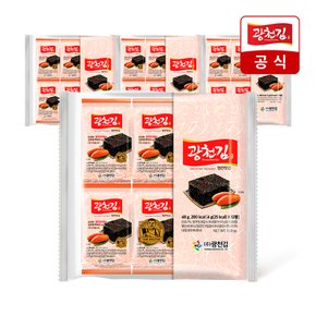 명란맛김 도시락김 4g 12봉x4팩 (총 48봉)