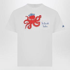 25SS [키즈] 세인트바쓰 반팔 티셔츠 EDD000100054H White
