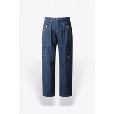 [여주점] [이로] 남성 CARGO DENIM 팬츠 IQPDM23704BUX