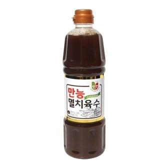  첫맛 만능멸치육수1kg (WBAA115)