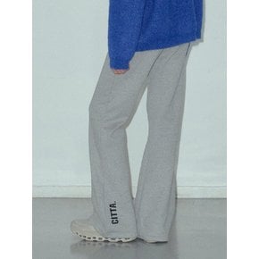 Every Day Relaxed Citta Logo Boot-cut Trousers_CTB536(2color)