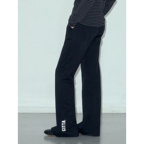 Every Day Relaxed Citta Logo Boot-cut Trousers_CTB536(2color)