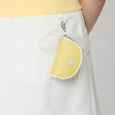 BOSS GOLF 보스골프 라이트웨이 메쉬 골프 볼케이스 WOMAN YELLOW
