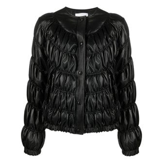 끌로에 Outerwear Chloe Jacket C23ACV02201  001 BLACK