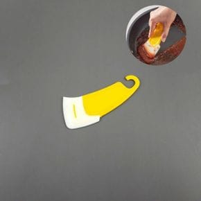 실리콘 밀대 1P 스크래퍼 남김없이 주방 소스 긁어 내기 기름 바닥 부드럽게