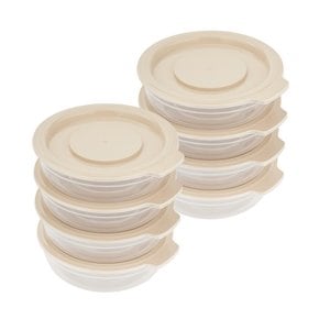 꾸노 따끈한끼 밥용기 (450ml/8P)