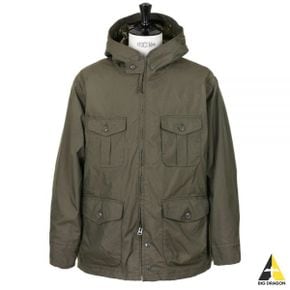 엔지니어드 가먼츠 SAS Jacket - Olive CP Weather Poplin (23F1D068-NQ254