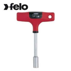 T렌치 T형 소켓 복스드라이버 펠로304 078 80 7mm 길이230mm 독일 FELO