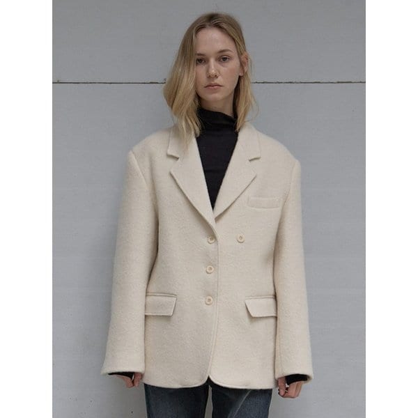 알파카 투웨이자켓_ivory