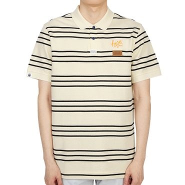 혼가먼트 골프웨어 남성 반팔티셔츠 HCM 2A AP07 IVORY