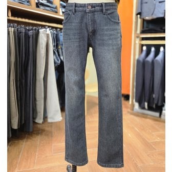 브렌우드 [여주점] 코오롱 브렌우드 남성 스탠다드핏 블루 본딩 데님 청바지 BRPDW25552NYX