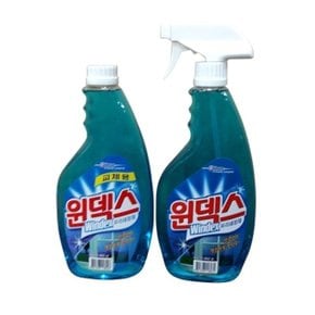 윈덱스 다용도 유리세정제 660ml 유리크리너 (W78FCDE)