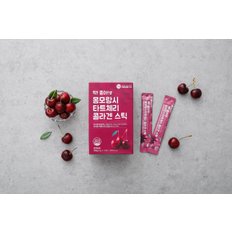 딱좋아 몽모랑시 타트체리 콜라겐 젤리스틱 20g 3통 (총 45포)