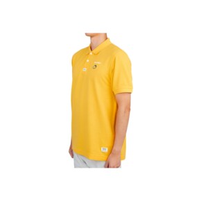혼가먼트 골프웨어 남성 반팔티셔츠 HCM 2A AP01 YELLOW