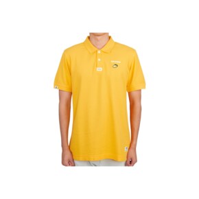 혼가먼트 골프웨어 남성 반팔티셔츠 HCM 2A AP01 YELLOW