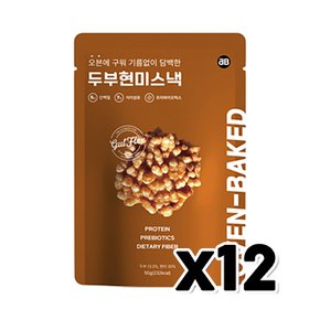 두부현미스낵 영양간식 50g x 12개