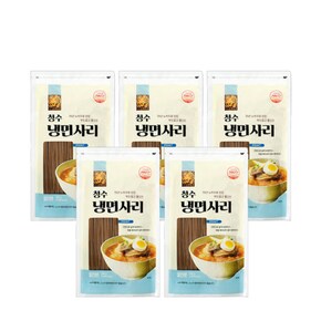 /청수식품 청수 냉면사리 650g  5팩