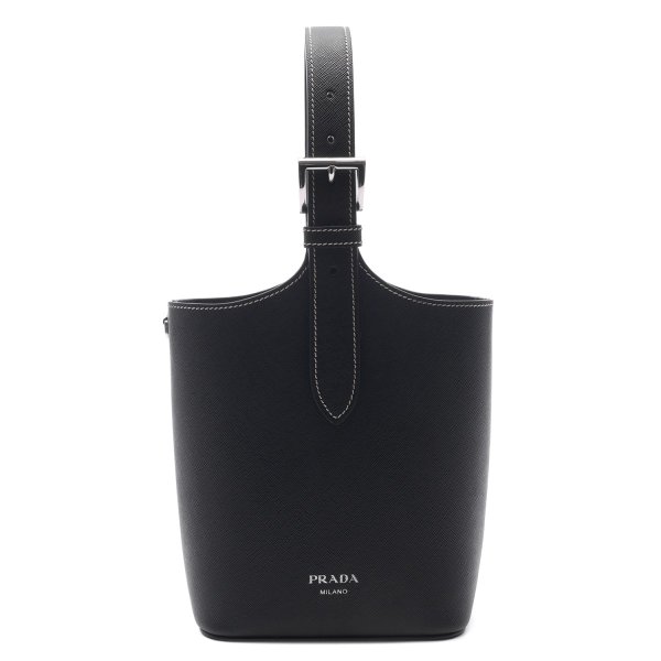 [부산점] [프라다] 26SS 여성 사피아노 버킷 토트백 (1BE090 NZV F0002 V OOO 26S)