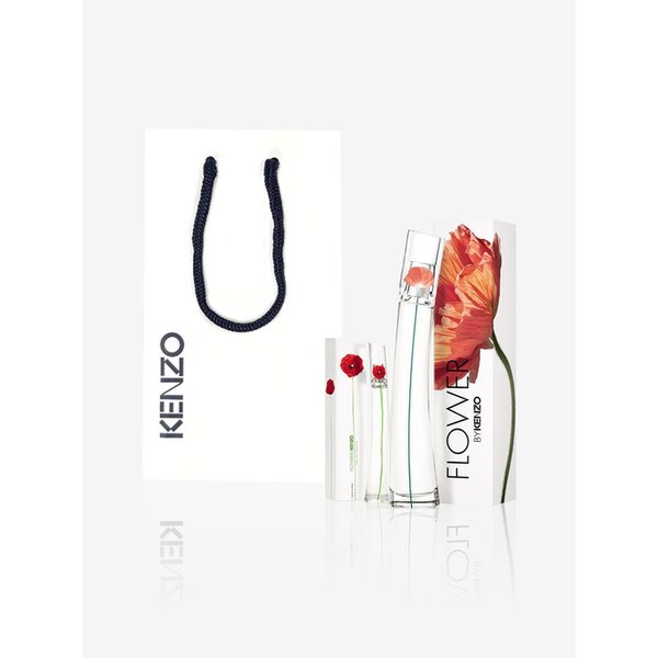 플라워바이겐조 EDT 50ml 기획세트[정품쇼핑백+미니어처(랜덤)]