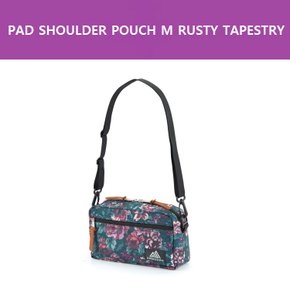 크로스백 PAD SHOULDER POUCH M RUSTY TAPESTRY 08JL6120