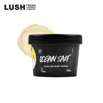 LUSH [공식]오션 솔트 셀프-프리저빙 120g - 페이스 앤 바디 스크럽