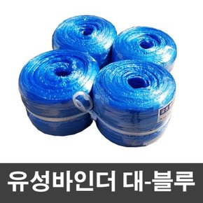 홈소소 유성바인더 끈 대-블루 4P