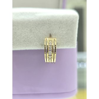 골든듀 [파주점] 아르쉐드모네1 원터치 귀걸이 YG 18K 212100073