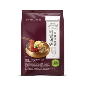 호텔컬렉션 매콤 고소한 비빔냉면 508gX2봉 (총 4인분)