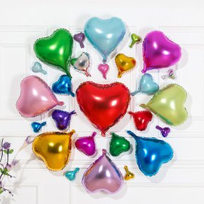 하트별풍선모음45cm,25cm 생일 파티 용품