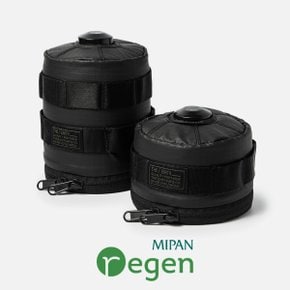 MIPAN REGEN RIPSTOP Iso Gas Warmer - JET BLACK