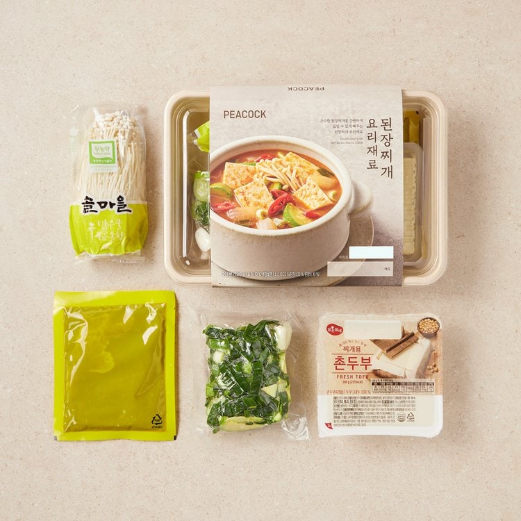 피코크] 된장찌개 요리재료 780G, 믿고 사는 즐거움 Ssg.Com