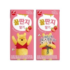 매일유업 우유 서울우유 꿀딴지 딸기180ml x 24팩